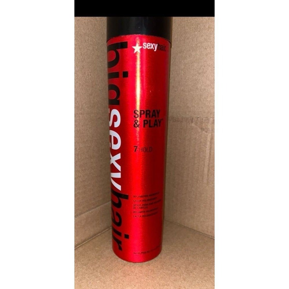 Sexy Hair Big Sexy‎ Hair Spray & Play Volumizing Hairspray 7 Hold 10oz 300ml